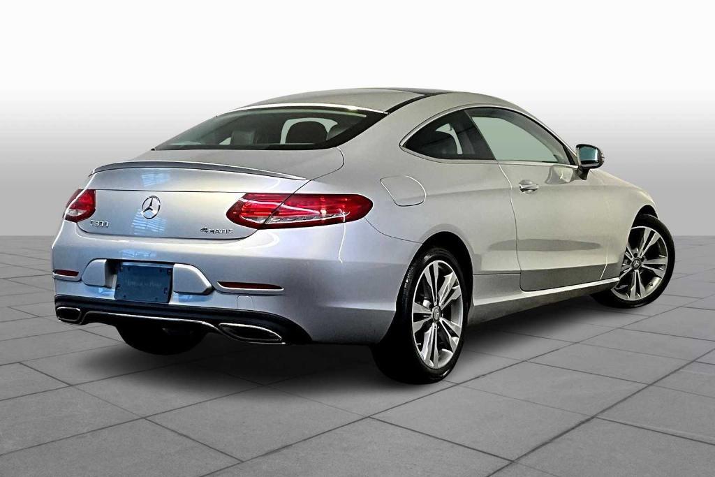 used 2017 Mercedes-Benz C-Class car, priced at $21,583