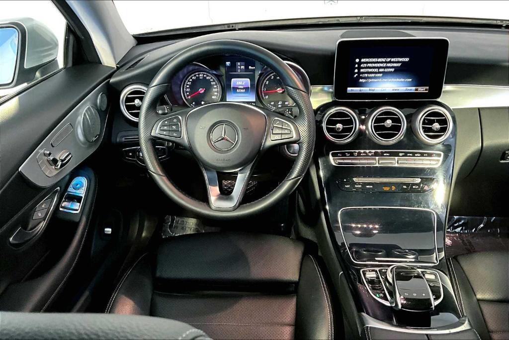 used 2017 Mercedes-Benz C-Class car, priced at $21,583