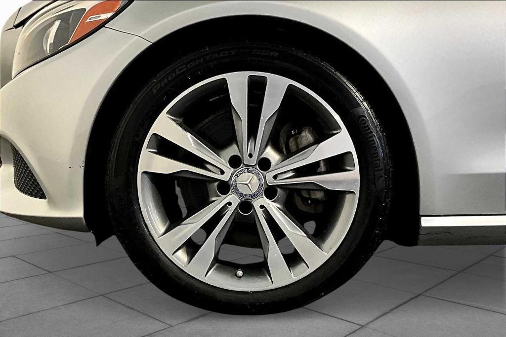 used 2017 Mercedes-Benz C-Class car, priced at $21,583