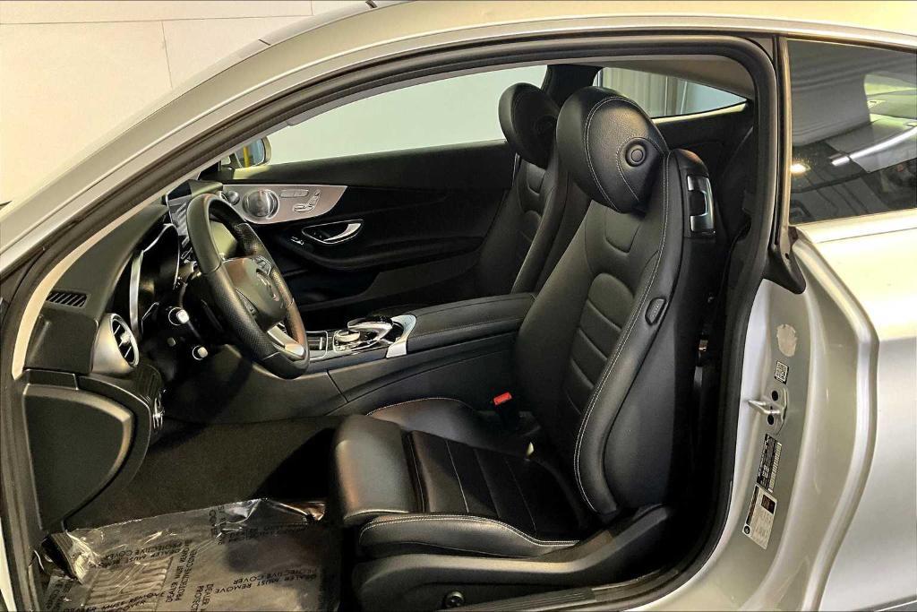 used 2017 Mercedes-Benz C-Class car, priced at $21,583