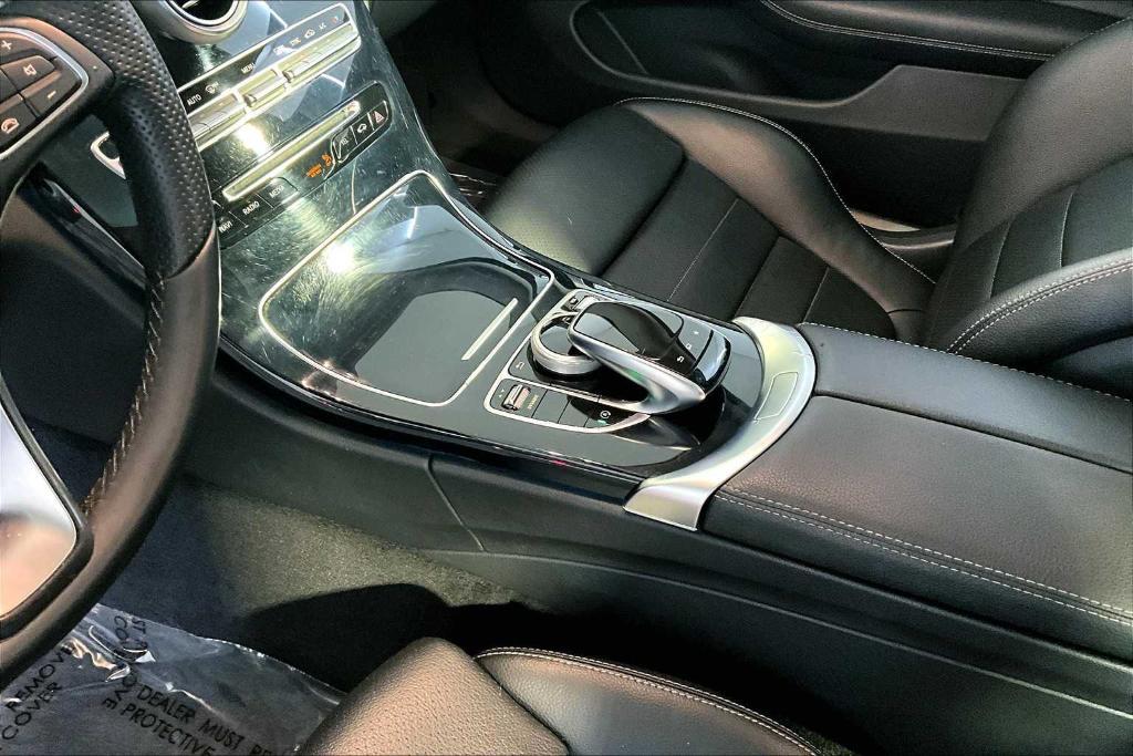 used 2017 Mercedes-Benz C-Class car, priced at $21,583