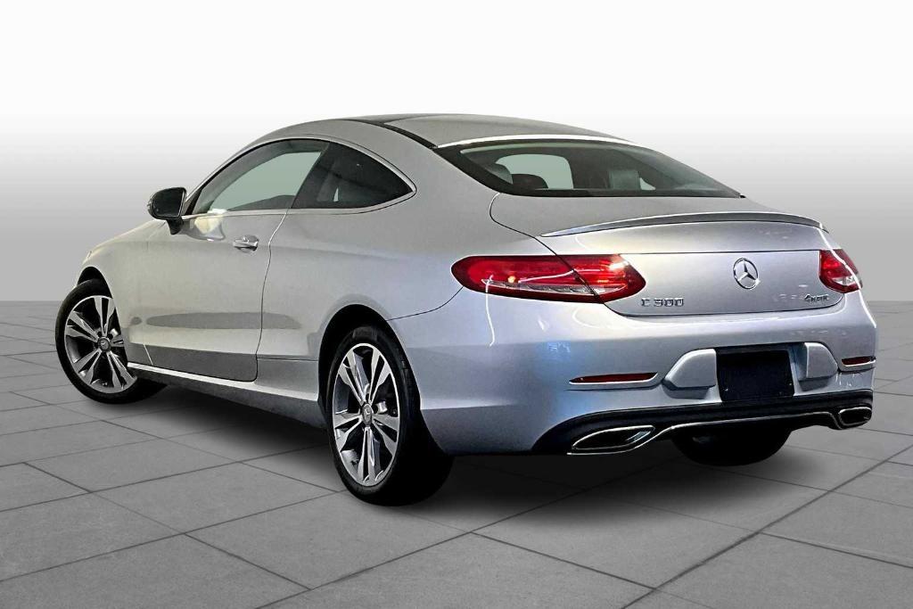 used 2017 Mercedes-Benz C-Class car, priced at $21,583