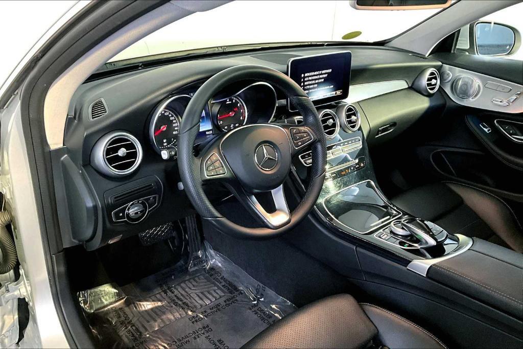 used 2017 Mercedes-Benz C-Class car, priced at $21,583