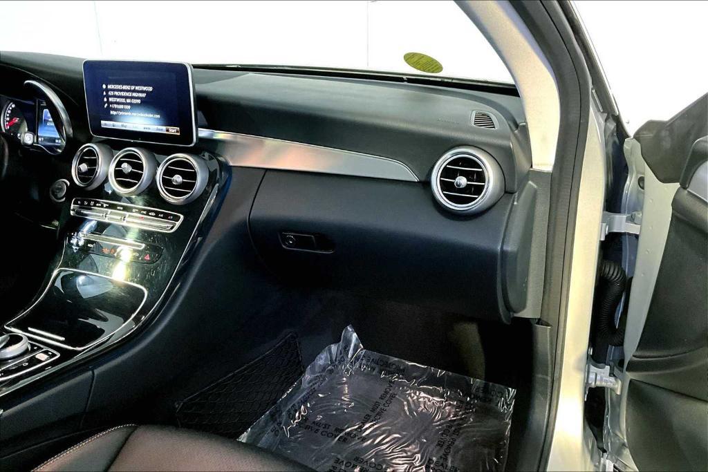 used 2017 Mercedes-Benz C-Class car, priced at $21,583