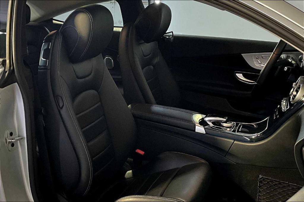 used 2017 Mercedes-Benz C-Class car, priced at $21,583