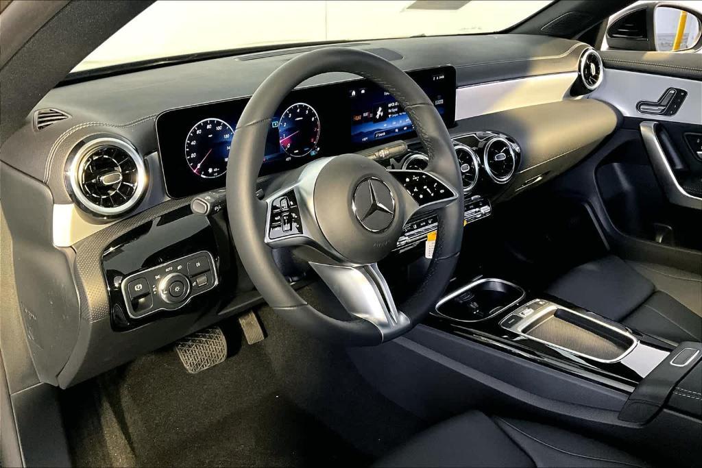 new 2025 Mercedes-Benz CLA 250 car, priced at $45,500