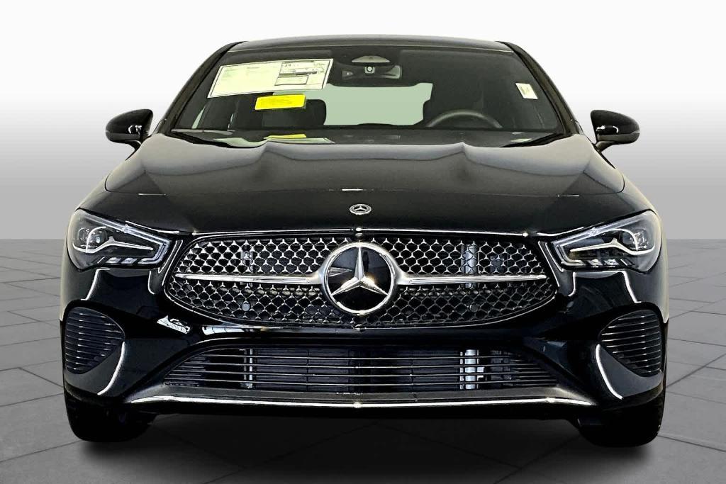 new 2025 Mercedes-Benz CLA 250 car, priced at $45,500