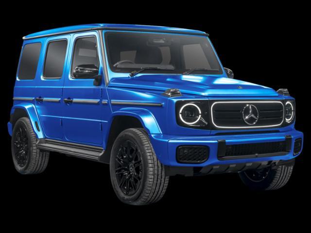 new 2025 Mercedes-Benz G-Class car, priced at $187,400