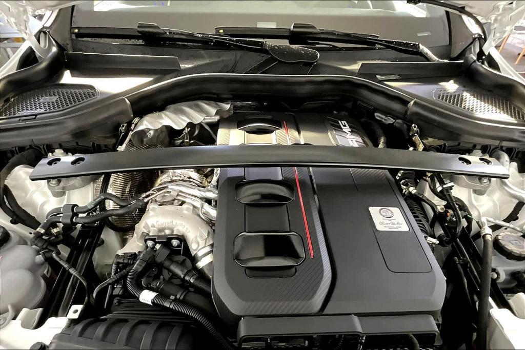 new 2025 Mercedes-Benz AMG GLC 63 car, priced at $103,730