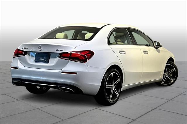 used 2022 Mercedes-Benz A-Class car, priced at $30,658