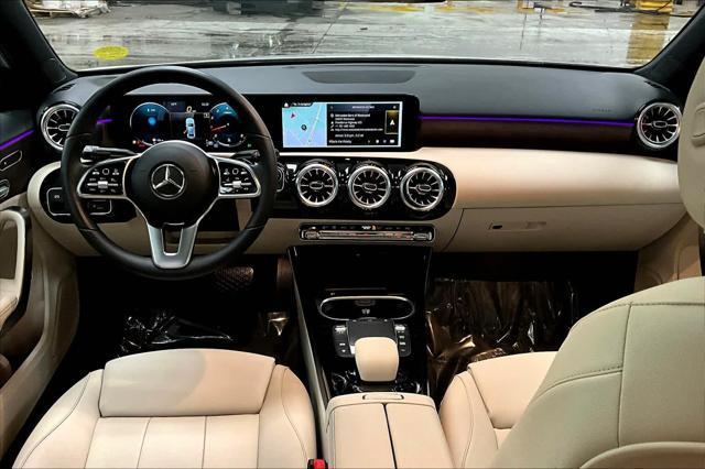 used 2022 Mercedes-Benz A-Class car, priced at $30,658