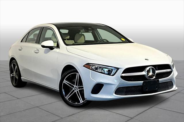 used 2022 Mercedes-Benz A-Class car, priced at $30,658