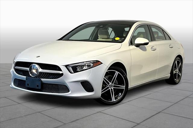 used 2022 Mercedes-Benz A-Class car, priced at $30,658