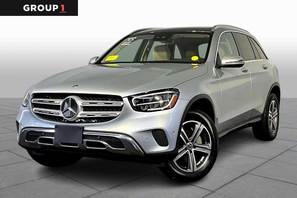 used 2022 Mercedes-Benz GLC 300 car, priced at $29,998