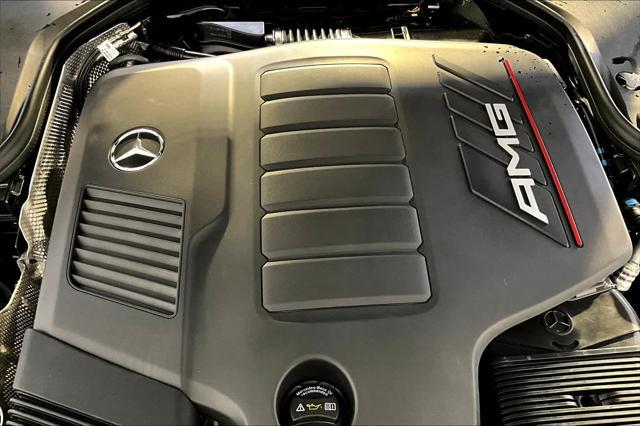 new 2024 Mercedes-Benz AMG GT 53 car, priced at $130,310