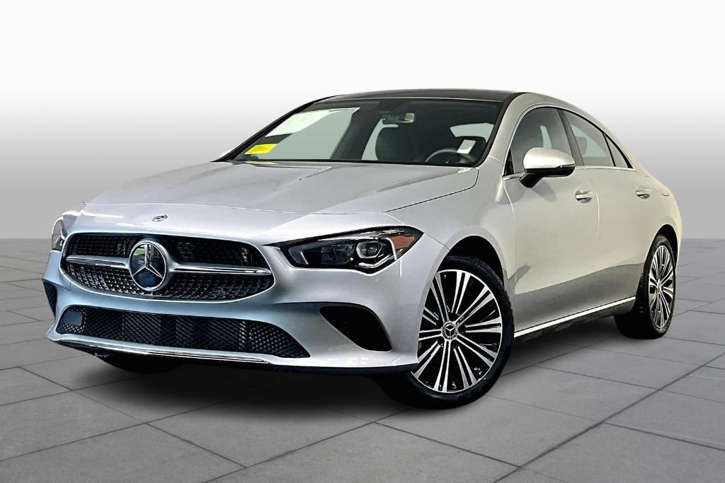 new 2023 Mercedes-Benz CLA 250 car, priced at $47,755