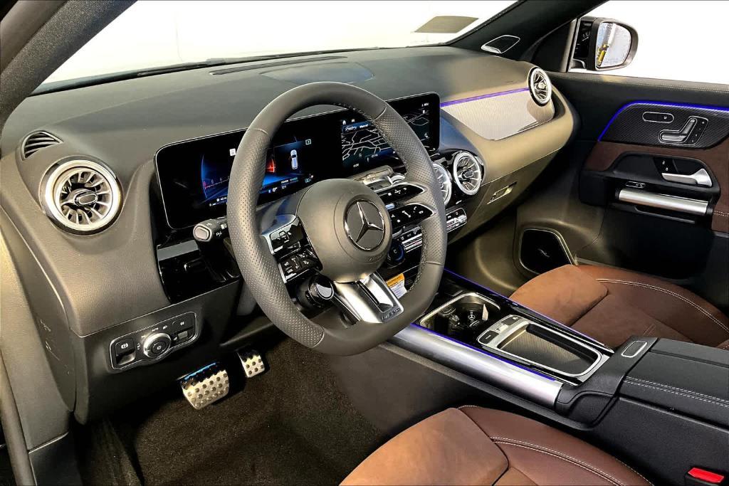 new 2025 Mercedes-Benz AMG GLA 35 car, priced at $63,160