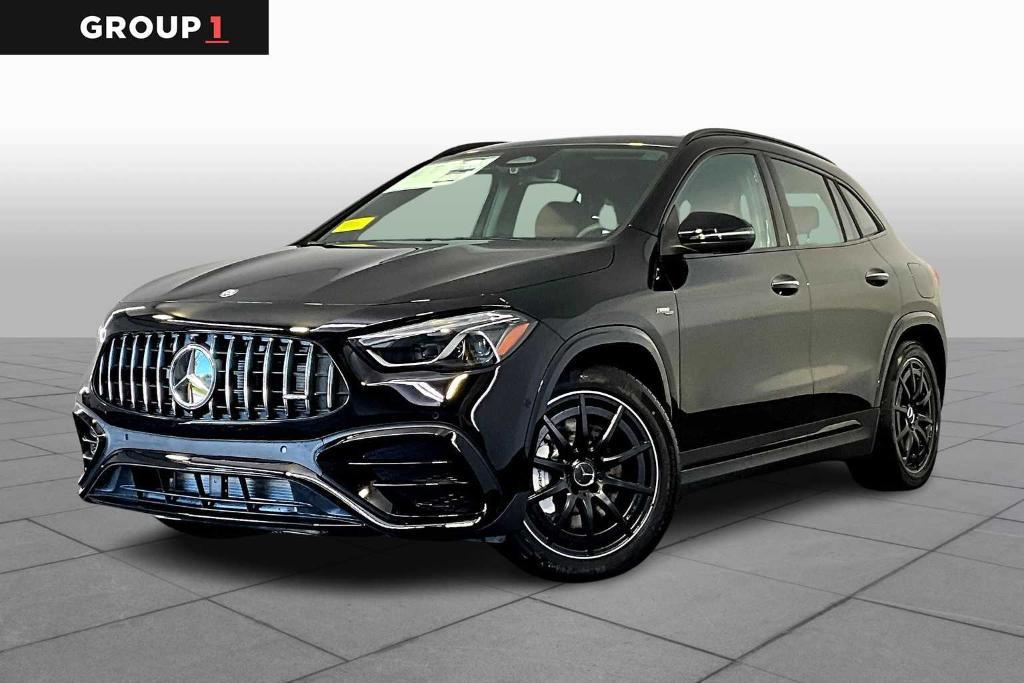 new 2025 Mercedes-Benz AMG GLA 35 car, priced at $63,160