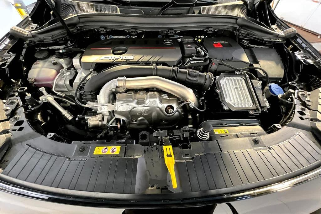 new 2025 Mercedes-Benz AMG GLA 35 car, priced at $63,160