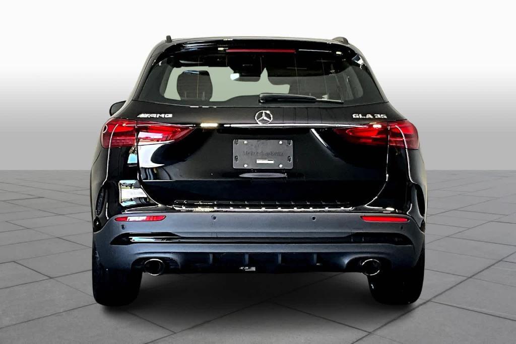 new 2025 Mercedes-Benz AMG GLA 35 car, priced at $63,160