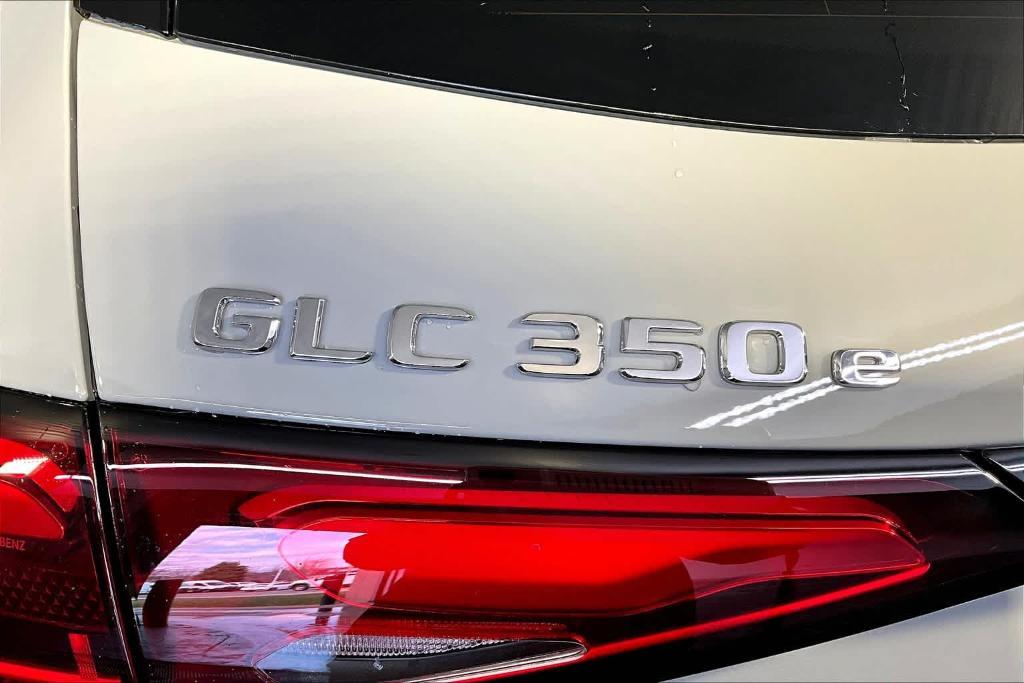 new 2025 Mercedes-Benz GLC 350e car, priced at $72,300
