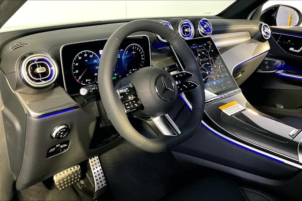 new 2025 Mercedes-Benz GLC 350e car, priced at $72,300