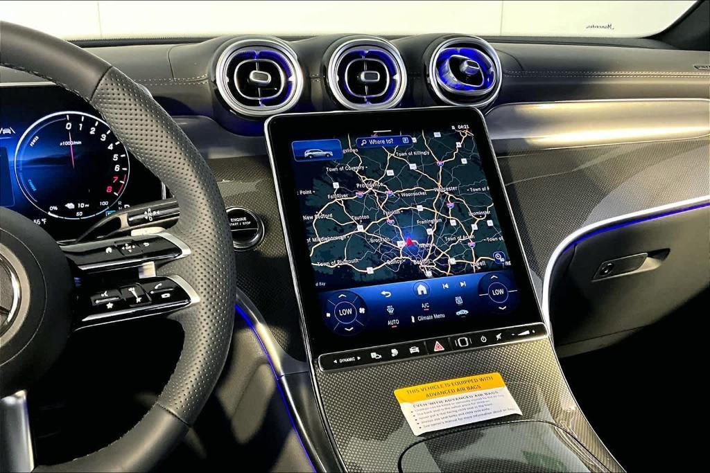 new 2025 Mercedes-Benz GLC 350e car, priced at $72,300