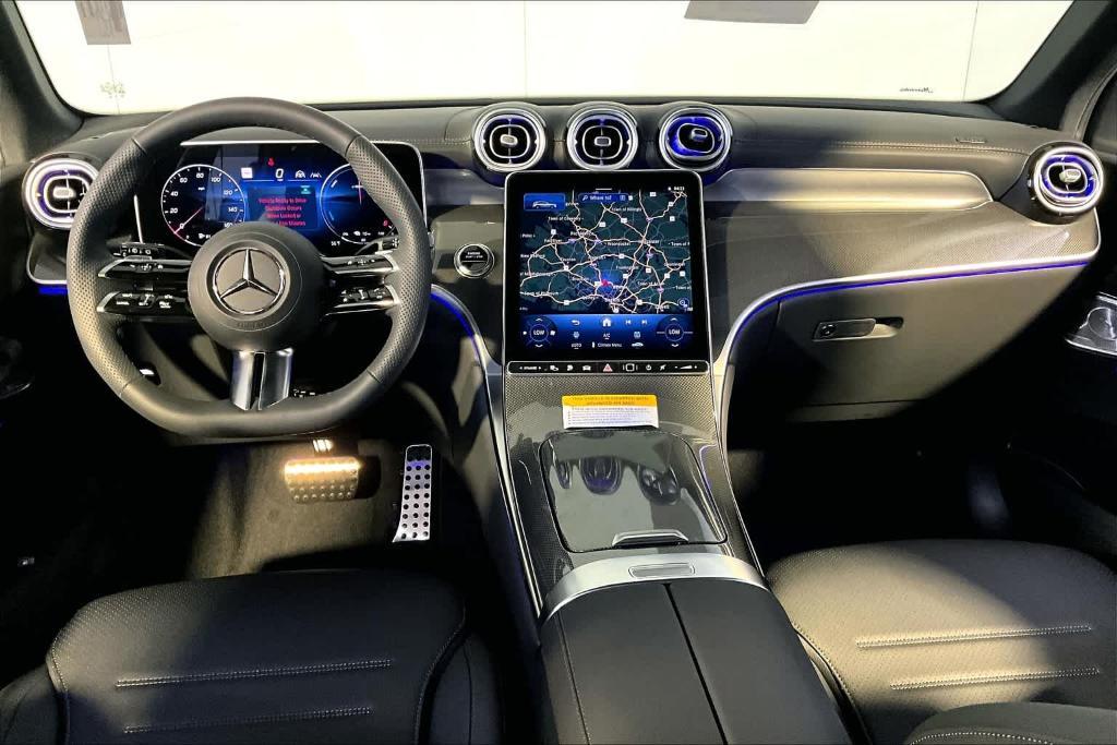 new 2025 Mercedes-Benz GLC 350e car, priced at $72,300