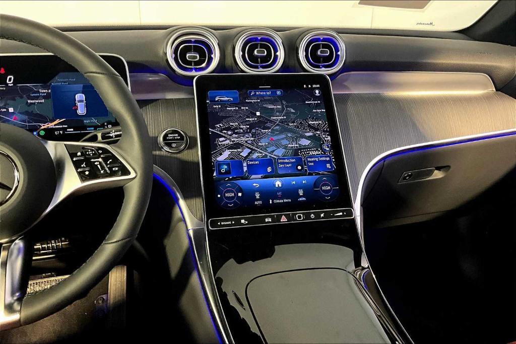 new 2026 Mercedes-Benz GLC 300 car, priced at $61,515