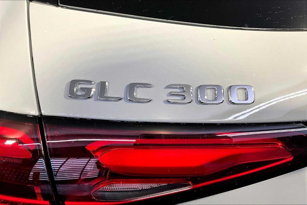 new 2026 Mercedes-Benz GLC 300 car, priced at $61,515