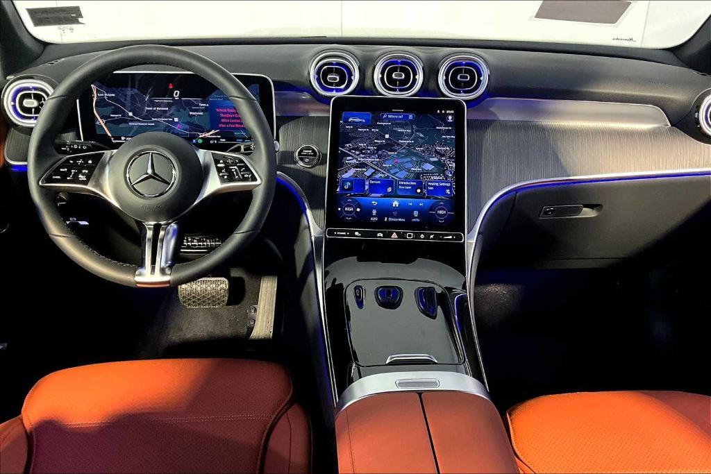 new 2026 Mercedes-Benz GLC 300 car, priced at $61,515