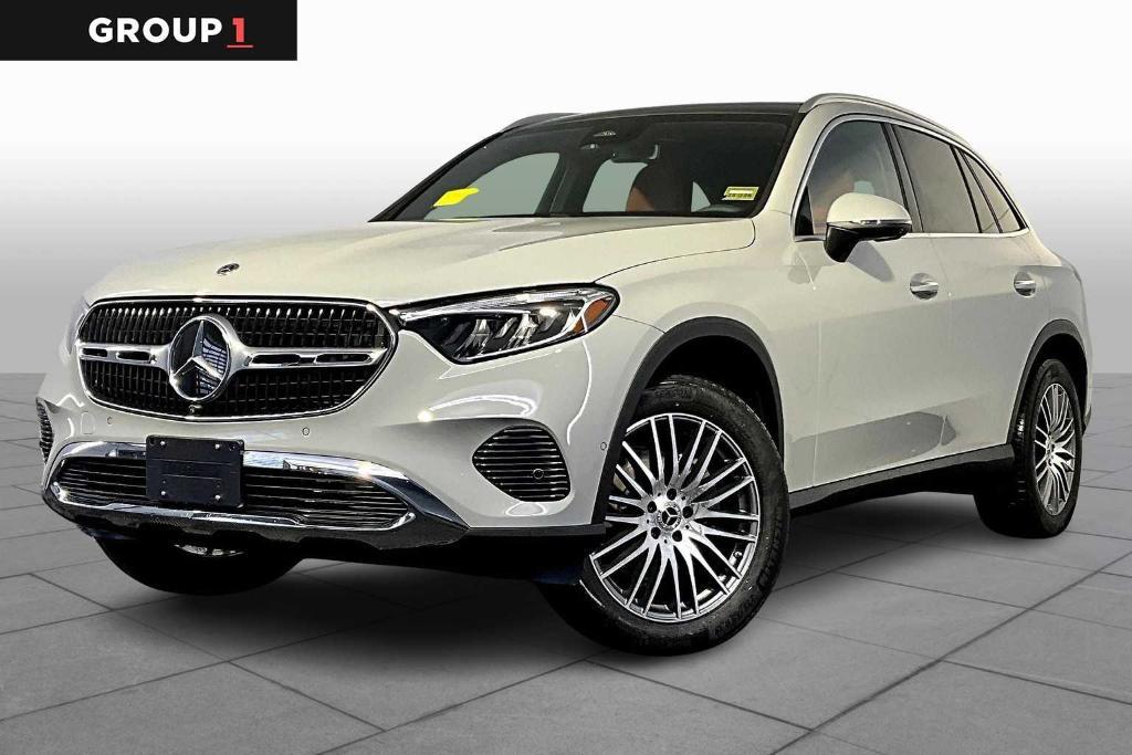 new 2026 Mercedes-Benz GLC 300 car, priced at $61,515