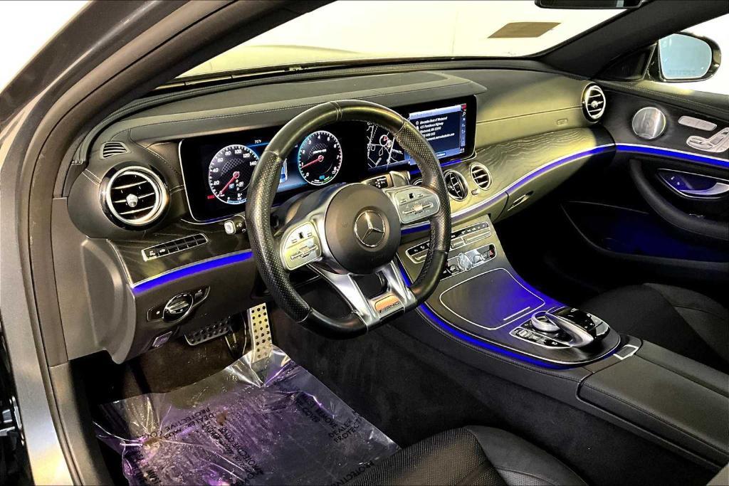 used 2019 Mercedes-Benz AMG E 53 car, priced at $39,516