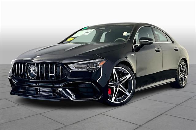 new 2025 Mercedes-Benz AMG CLA 45 car, priced at $72,310