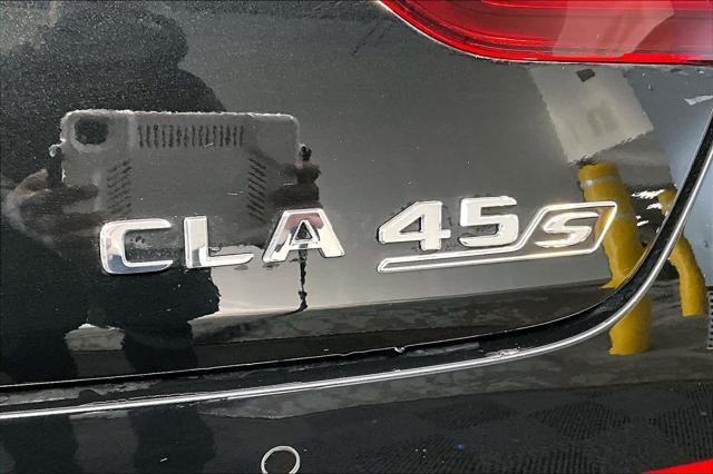 new 2025 Mercedes-Benz AMG CLA 45 car, priced at $72,310