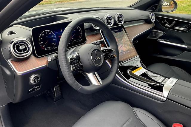 new 2025 Mercedes-Benz C-Class car, priced at $61,310