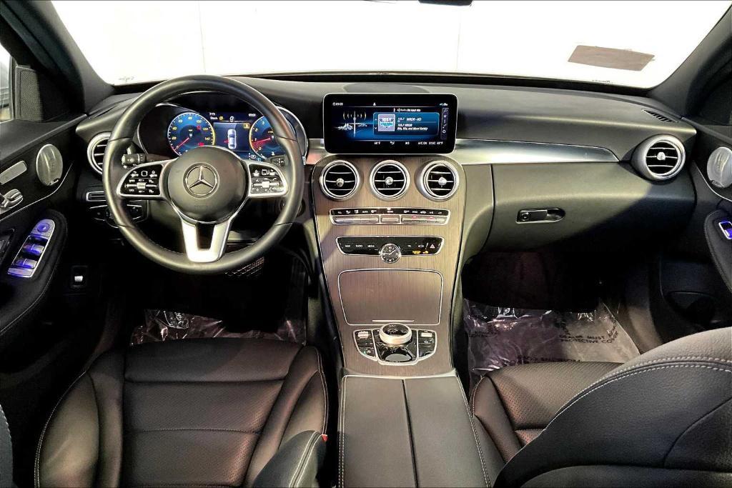 used 2021 Mercedes-Benz C-Class car, priced at $31,707