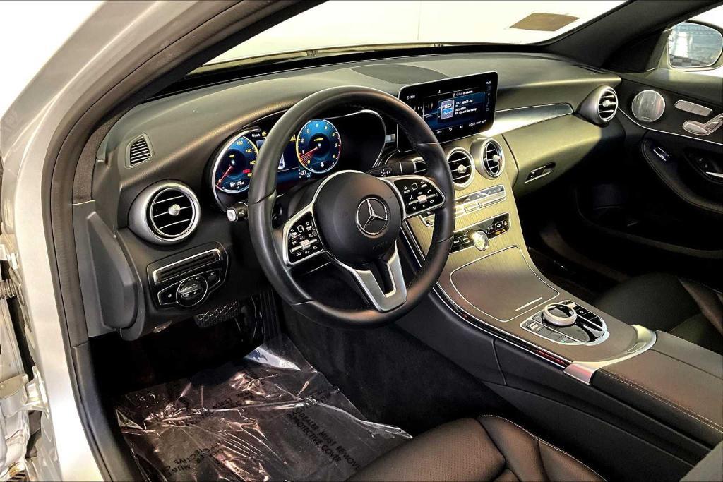 used 2021 Mercedes-Benz C-Class car, priced at $31,707