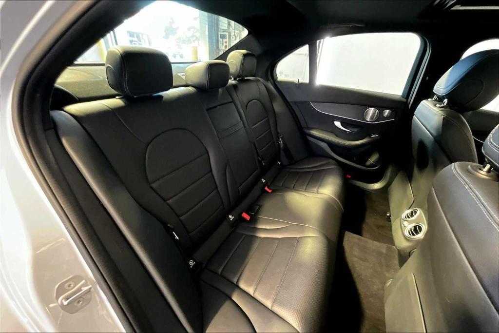 used 2021 Mercedes-Benz C-Class car, priced at $31,707