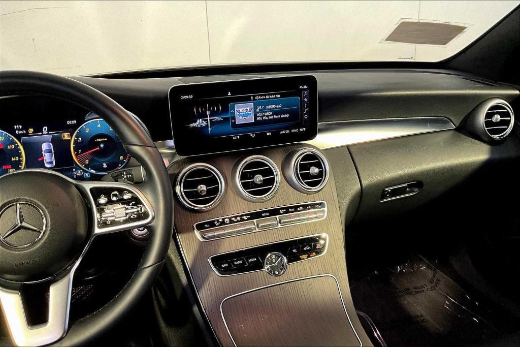 used 2021 Mercedes-Benz C-Class car, priced at $31,707