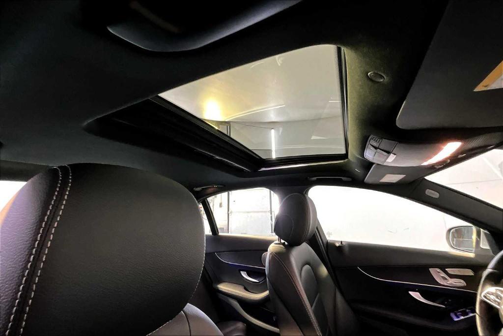 used 2021 Mercedes-Benz C-Class car, priced at $31,707