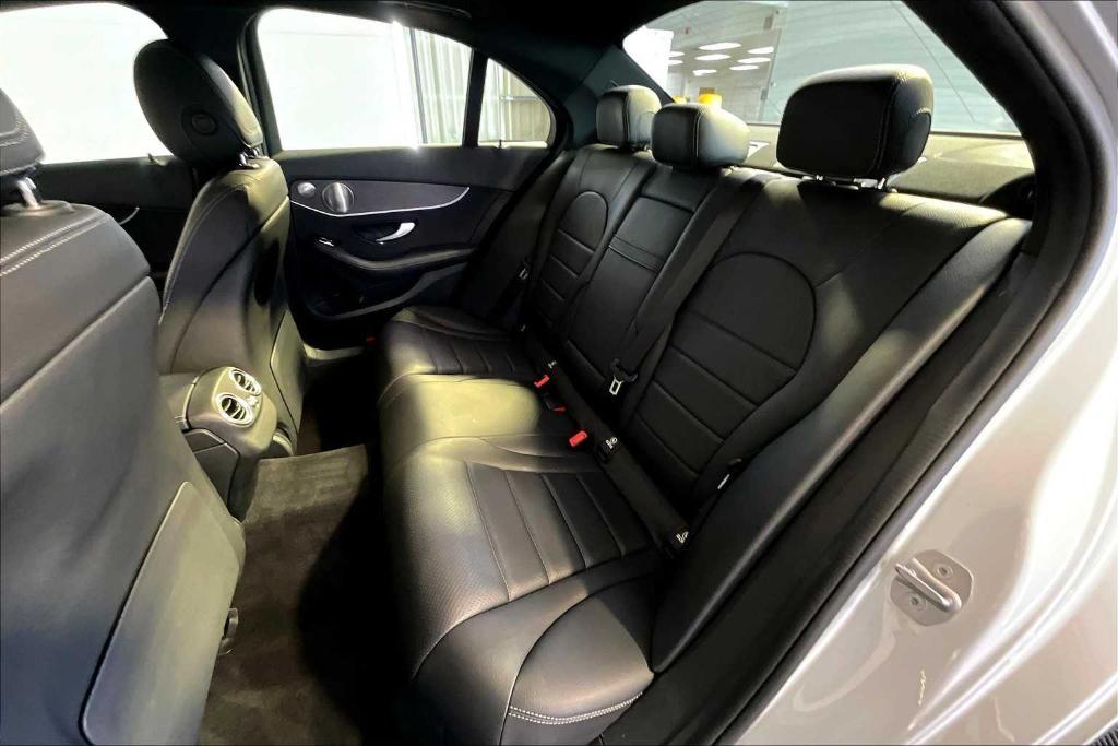 used 2021 Mercedes-Benz C-Class car, priced at $31,707