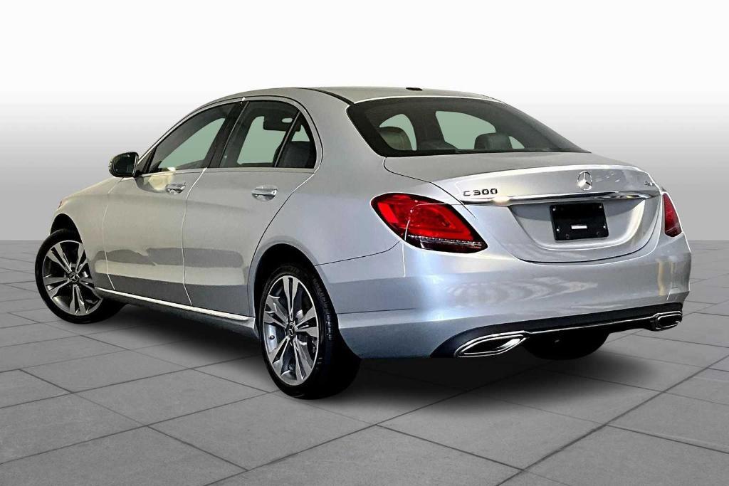 used 2021 Mercedes-Benz C-Class car, priced at $31,707