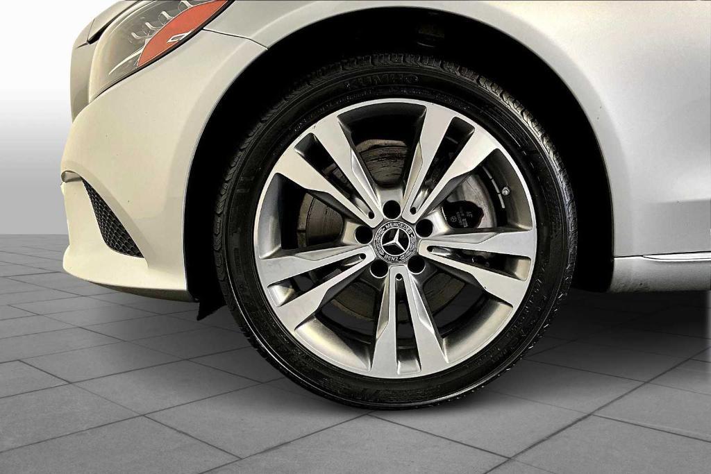 used 2021 Mercedes-Benz C-Class car, priced at $31,707