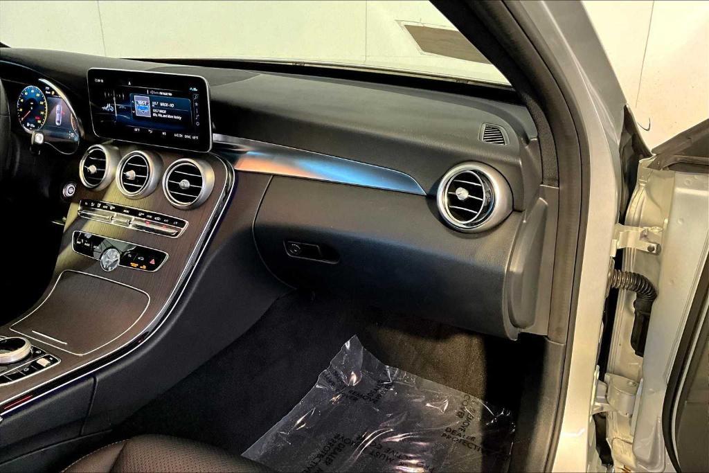 used 2021 Mercedes-Benz C-Class car, priced at $31,707