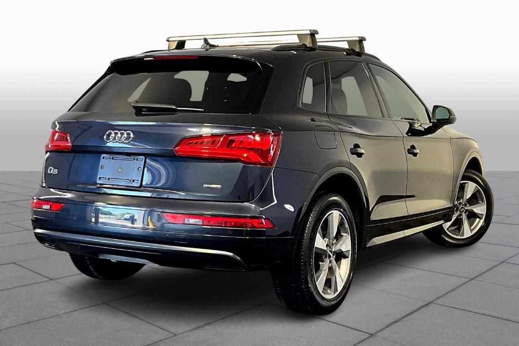 used 2020 Audi Q5 car, priced at $24,102