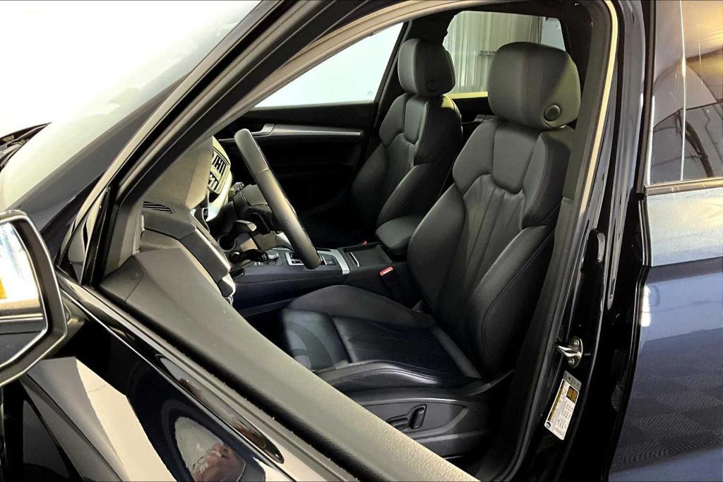 used 2020 Audi Q5 car, priced at $24,102