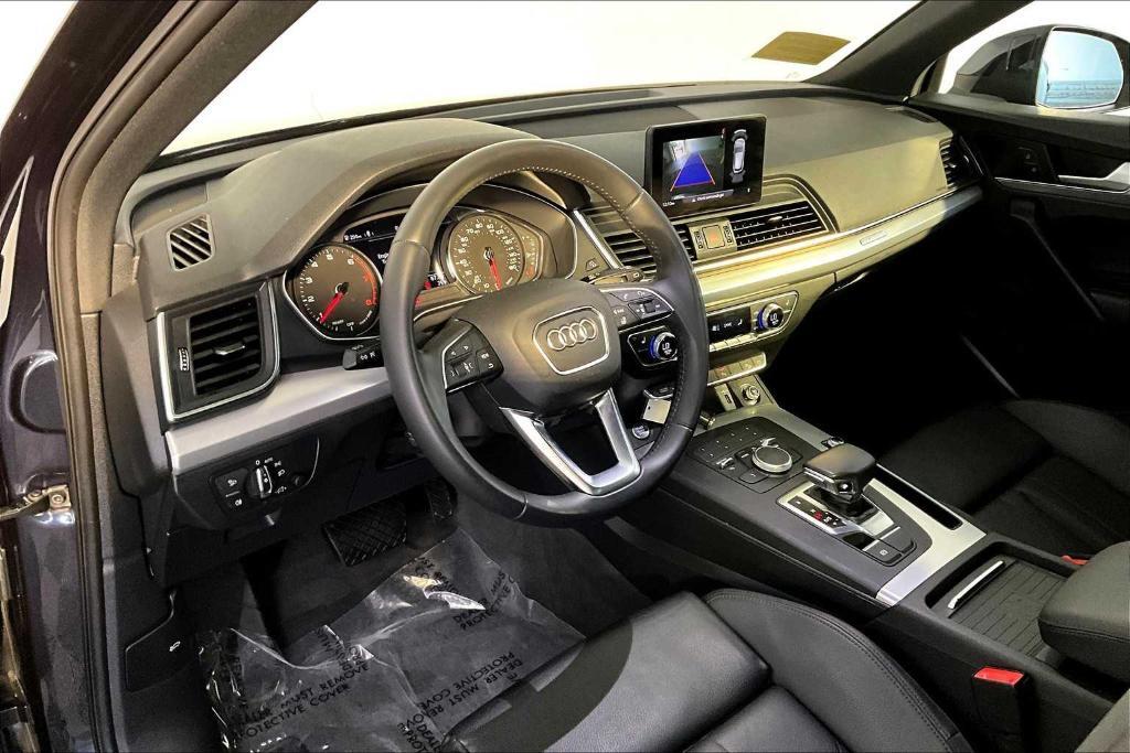 used 2020 Audi Q5 car, priced at $24,102