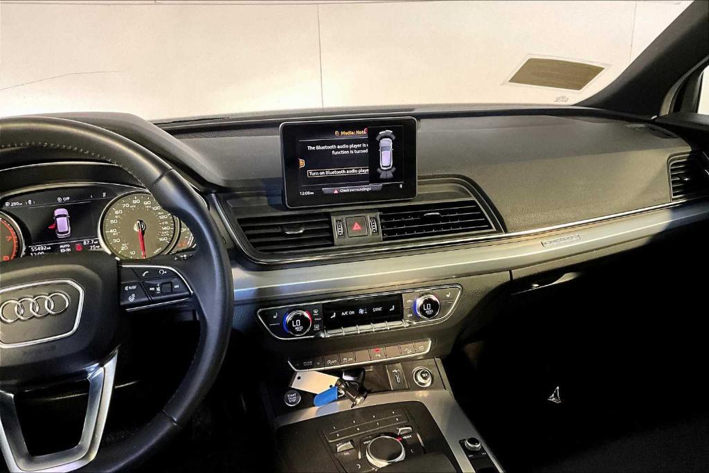used 2020 Audi Q5 car, priced at $24,102