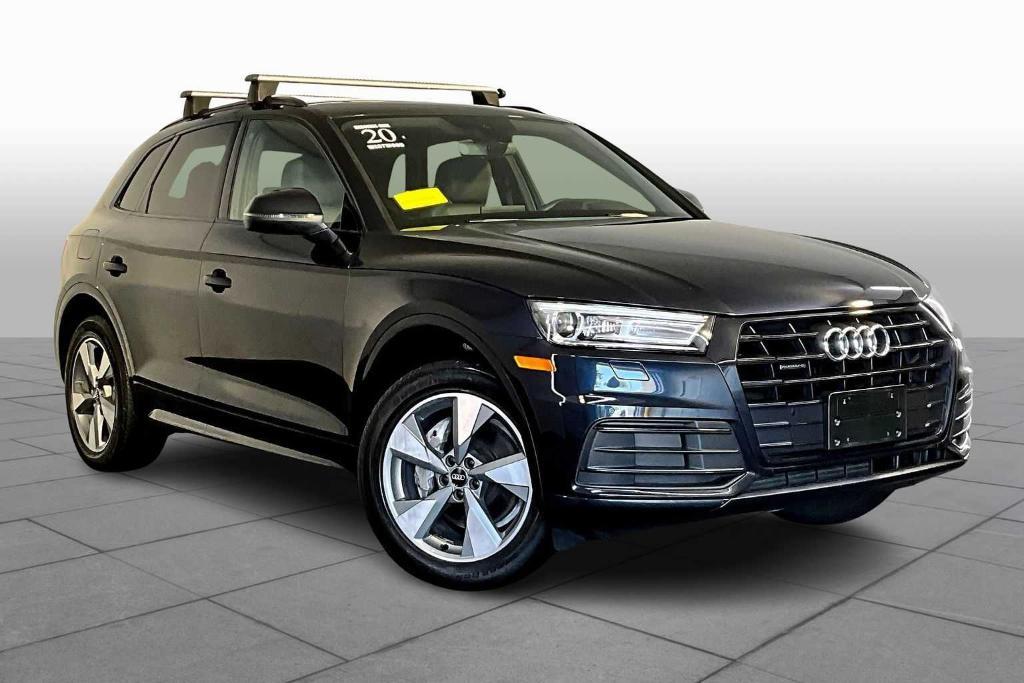 used 2020 Audi Q5 car, priced at $24,102